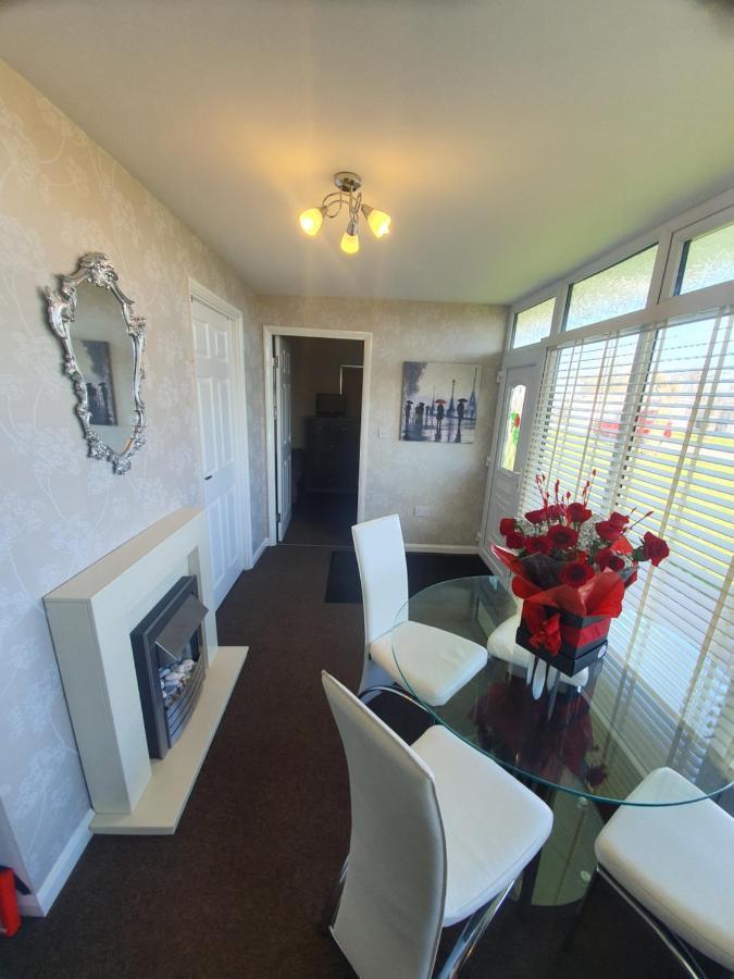 Grand Chalet 64 Disabled Friendly Skegness Kültér fotó